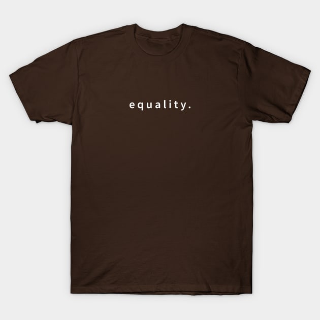 Harmony in Equality: A Design for Unity T-Shirt by MSK TEES